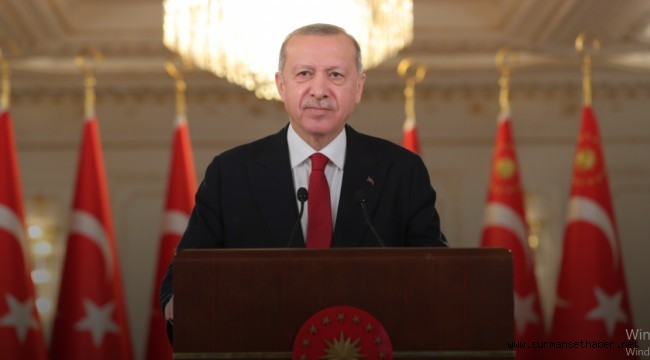 Cumhurbaşkanı Erdoğan’dan Dünya Nevruz Günü mesajı