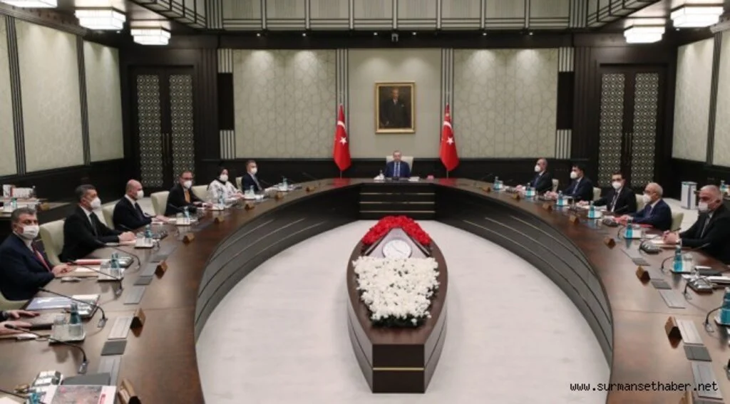 Cumhurbaşkanlığı Kabinesi, Cumhurbaşkanı Erdoğan başkanlığında toplandı