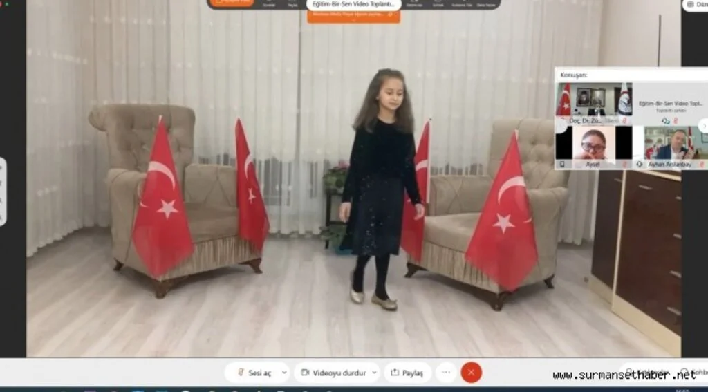 Eğitim Bir Sen Samsun 1 Nolu Şube tarafından düzenlenen şiir yarışması sonuçlandı