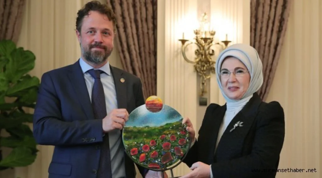 Emine Erdoğan, BM’nin “Küresel Amaçlar Eylem Ödülü”ne layık görüldü