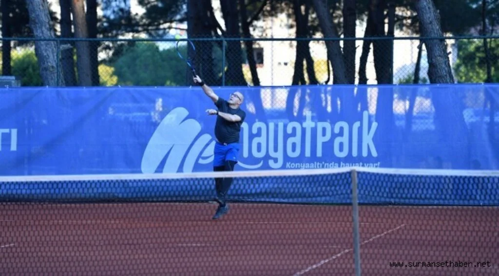 HayatPark, tenis turnuvasına ev sahipliği yapıyor
