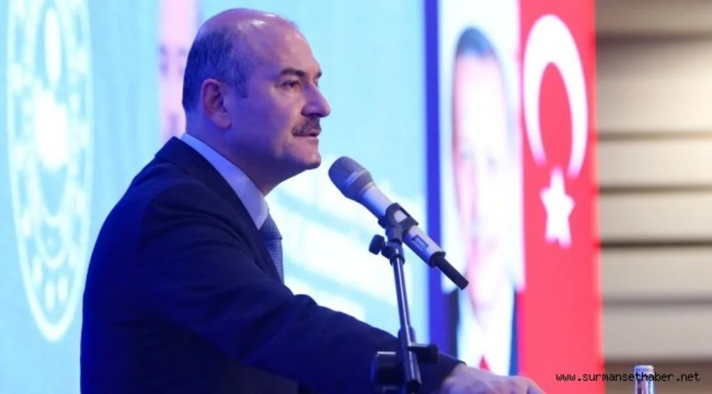 İçişleri Bakanı Süleyman Soylu; ''FETÖ, PKK'nın Üst Aklıdır.''