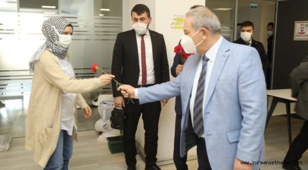İLKADIM’DA DÜNYA KADINLAR GÜNÜ UNUTULMADI