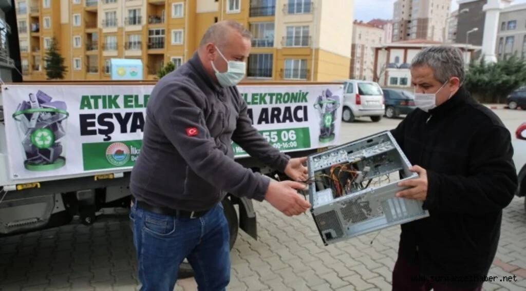 İLKADIM’DAN ELEKTRONİK ATIKLARI GERİ DÖNÜŞÜME KAZANDIRACAK PROJE