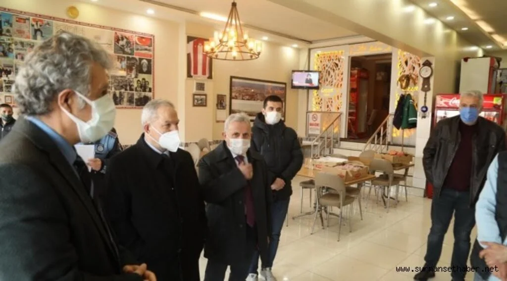 İlkadım Kaymakamı İbrahim Keklik, Kovid-19 Denetimlerini Aralıksız Sürdürüyor.