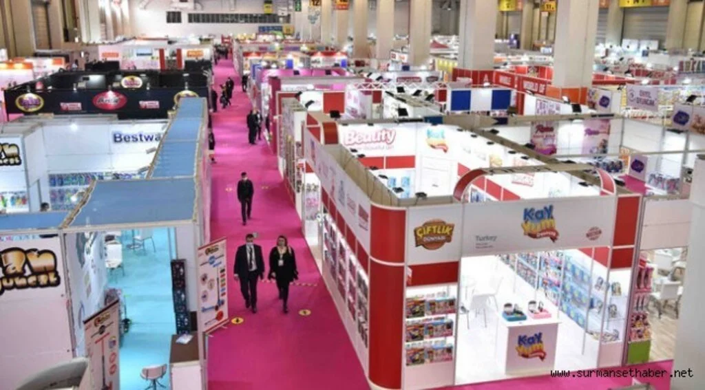 İstanbul Oyuncak Fuarı açıldı