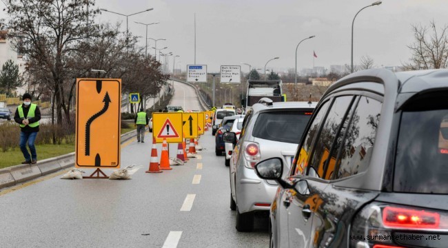 KÖPRÜLERDE DERZ YENİLEME ÇALIŞMALARI DEVAM EDİYOR