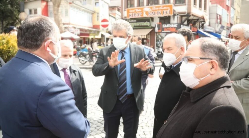 KORONAVİRÜSE YÖNELİK SAHA DENETİMLERİ İLKADIM’DA HIZ KESMİYOR