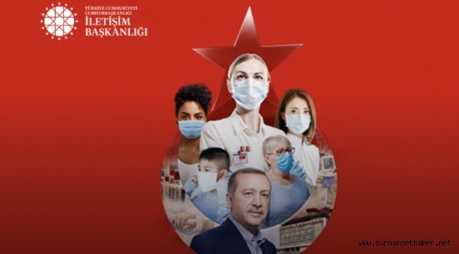 Kovid-19 ile etkin mücadelesini anlatan “turkiyestopscovid.com” internet sitesini açıldı.