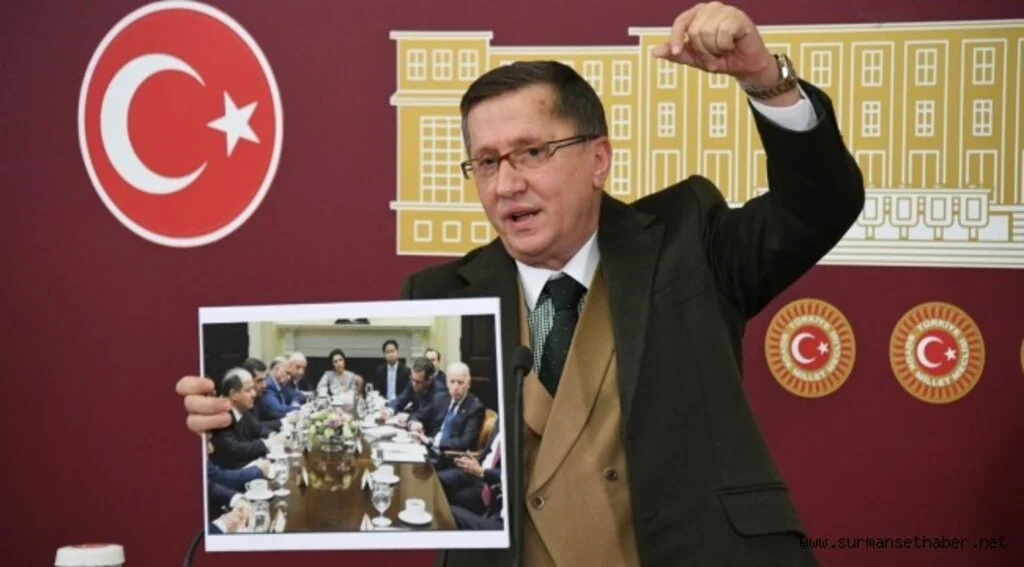 LÜTFİ TÜRKKAN; ''TEK ADAM SİSTEMİ SADECE SORUN ÜRETİYOR.''