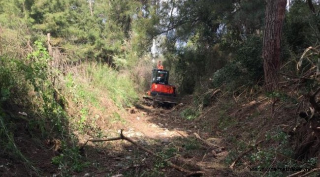 Milas’ta 2 Bin Metre Dere Temizliği Yapıldı