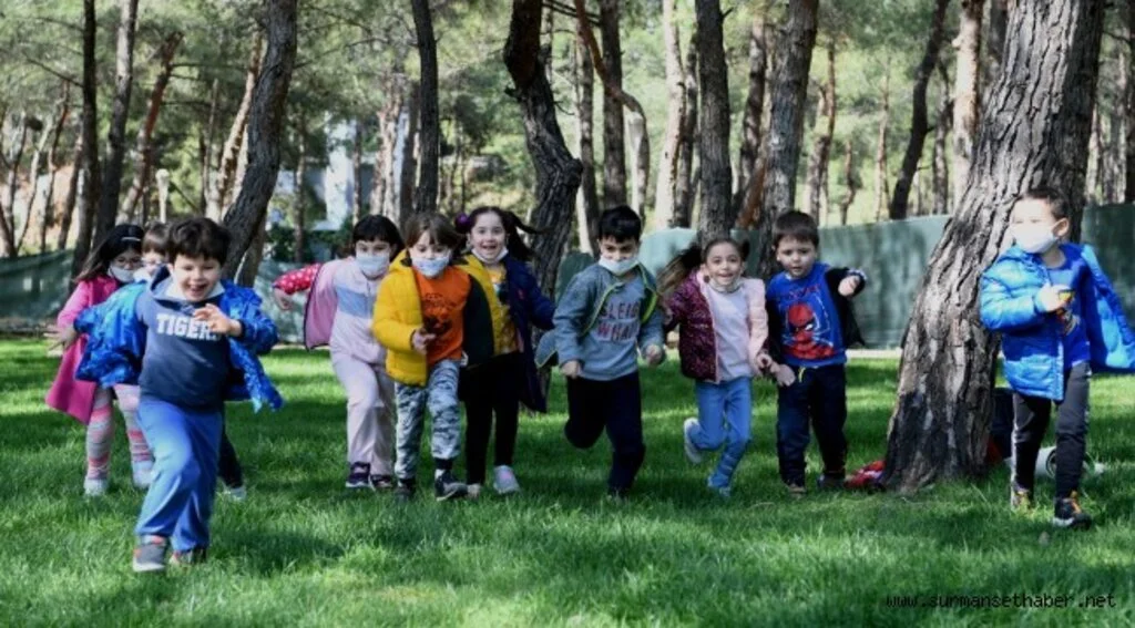 Miniklere orman sevgisi aşılandı