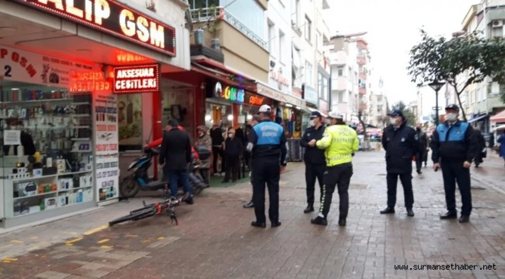 ORDU'DA YAYA YOLLARINA GİREN ARAÇLARA SIKI DENETİM