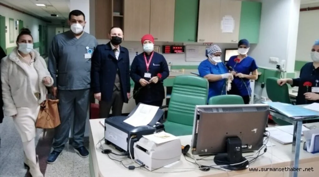 Öz Sağlık Sen Samsun 8 Mart Dünya Kadınlar Gününü Kutladı.