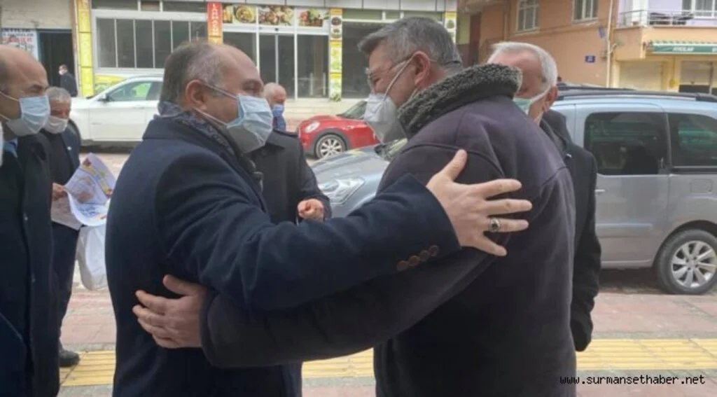 Samsun Milletvekili Erhan Usta, Samsun'da !