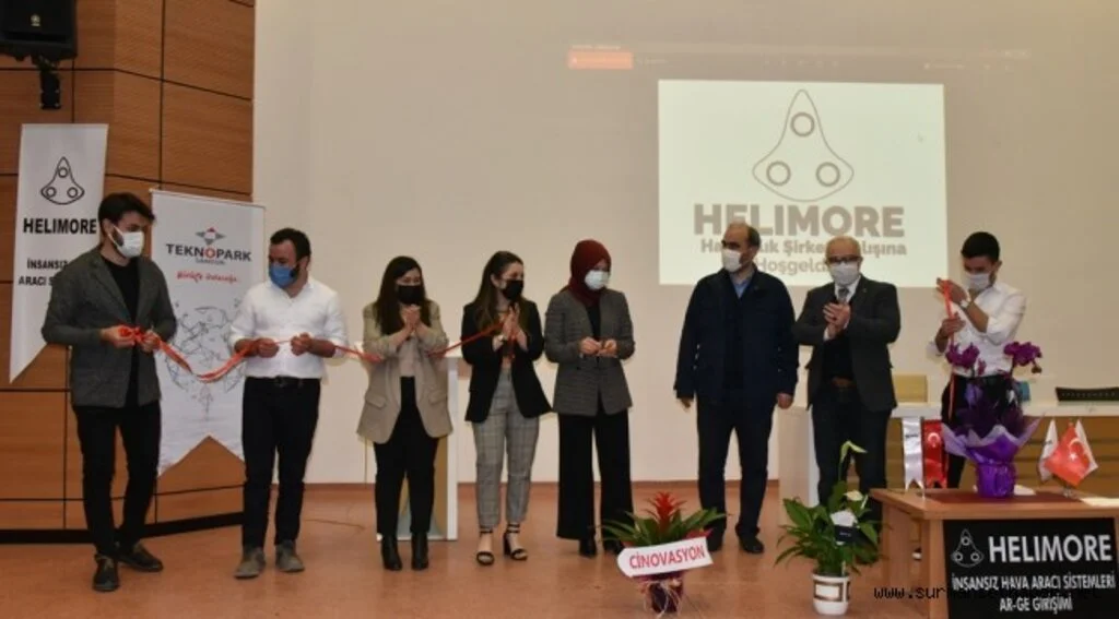 Samsun Teknopark’ın Yeni Üyesi Helimore Havacılık Şirketi