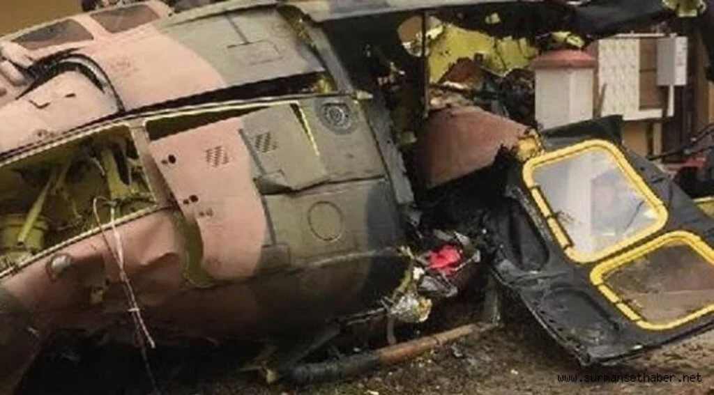 Son Dakika ! Askeri Helikopter Düştü. 9 Kahraman Mehmetçik Şehit Oldu.