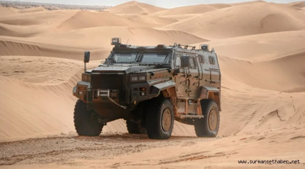 Türkiye Katar'a 400 Adet Yerli Ve Milli Zırhlı Araç Sattı.