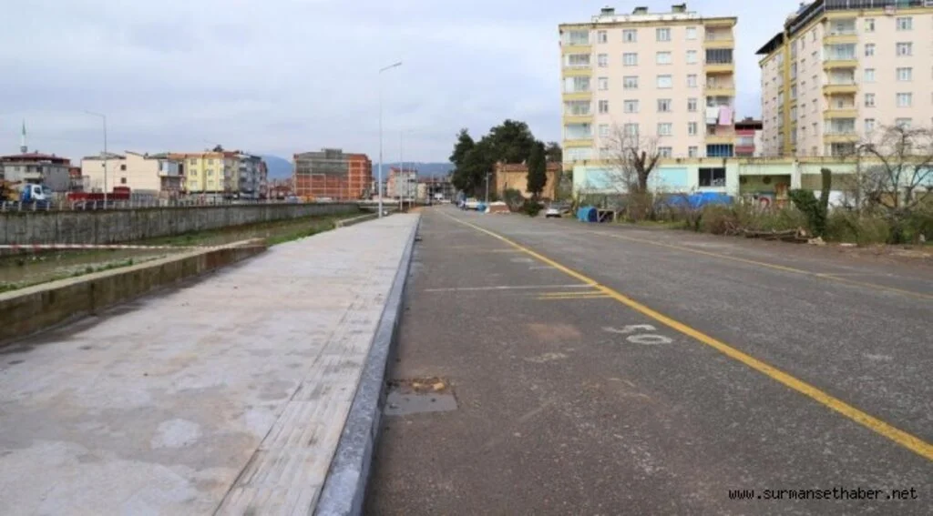 ÜNYE’YE MODERN KALDIRIMLAR