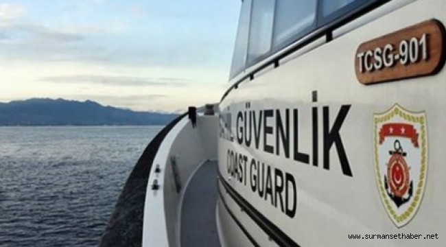 Yunanistan'ın Geri İttiği Sığınmacıları Sahil Güvenlik Kurtardı