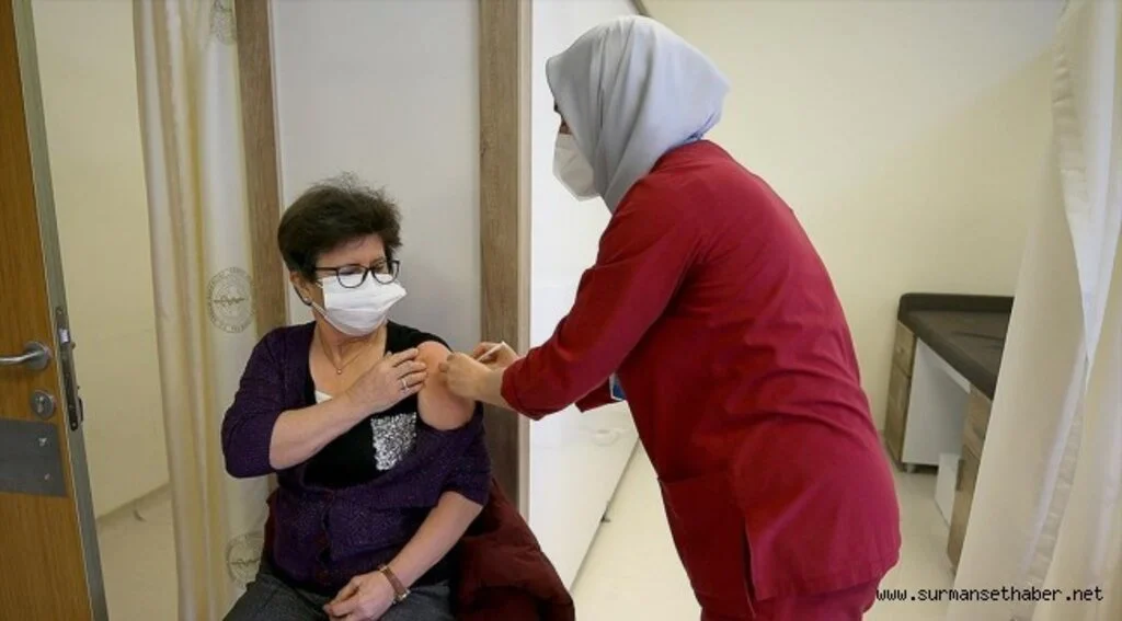 55 yaş ve üzeri vatandaşlar için aşılama başladı