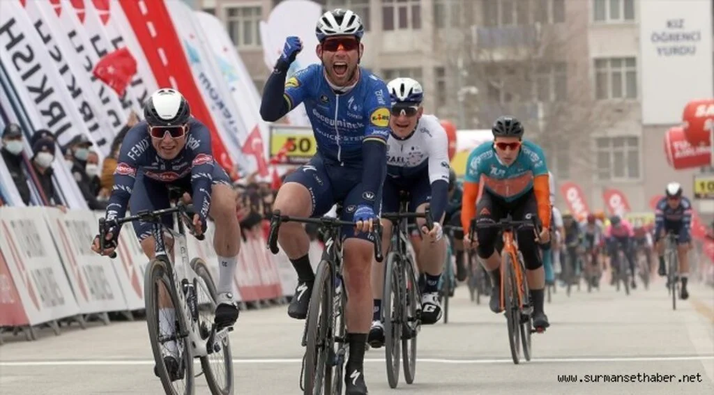 56. Cumhurbaşkanlığı Türkiye Bisiklet Turu'nda 2. etabın galibi Cavendish