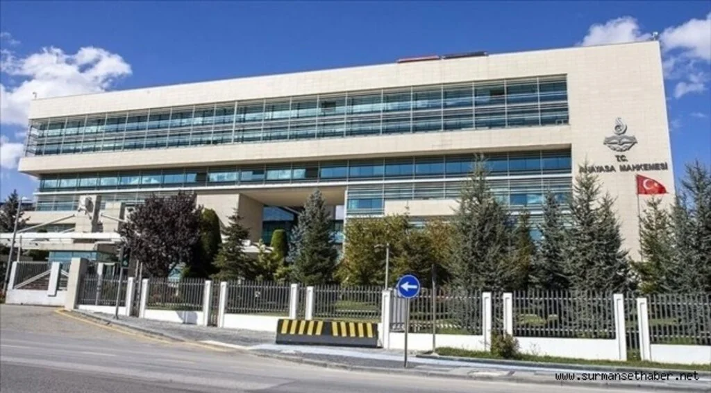 Anayasa Mahkemesinin, HDP'nin kapatılması istemli iddianamenin iadesine ilişkin kararının gerekçesi yazıldı