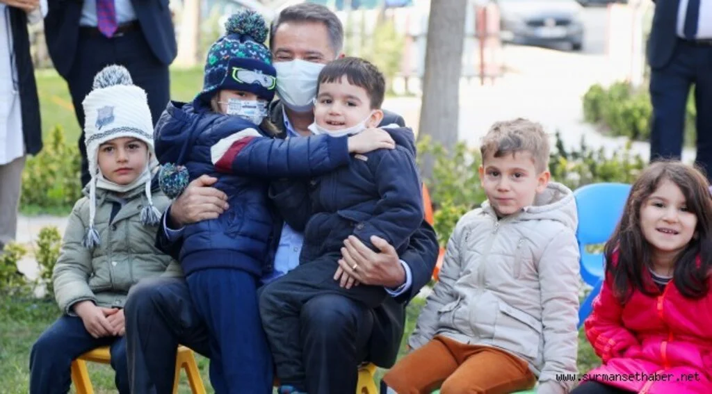 AtaÇocuk’un ikinci şubesinde ders zili çaldı 