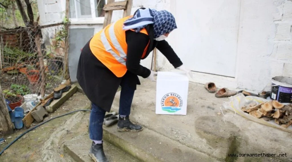  Atakum’un dayanışma ruhu  Ramazan sofralarında