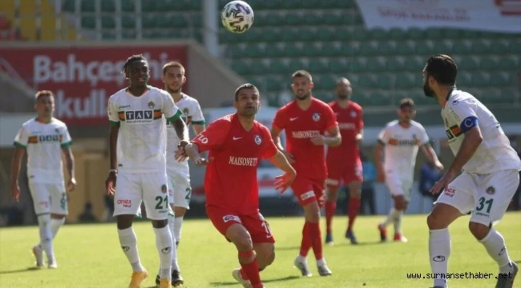 Aytemiz Alanyaspor sahasında kazandı