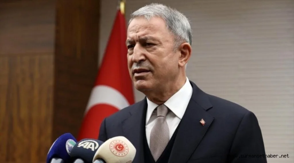 Bakan Hulusi Akar: Türk Silahlı Kuvvetleri milletinin emrinde, görevinin başındadır