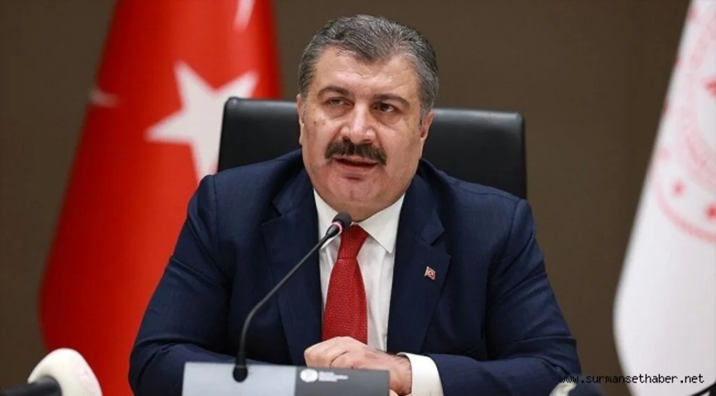 Bakan Koca: Hastanelerde gece yarısına kadar Kovid-19 aşı randevusu veriliyor