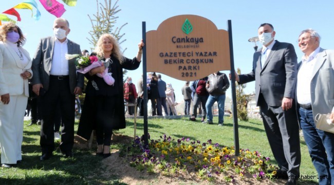 -BEKİR COŞKUN'UN ADI ÇANKAYA'DA YAŞAYACAK