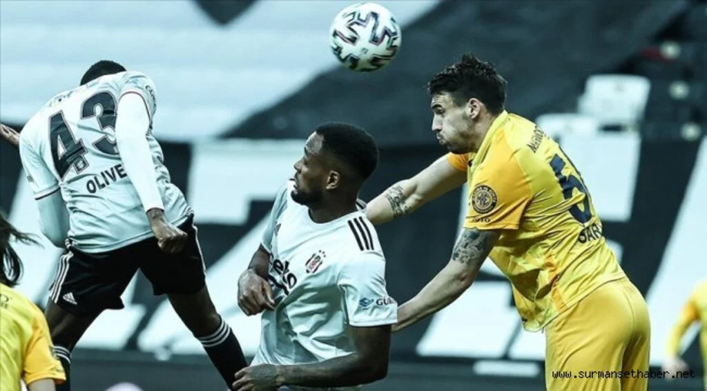 Beşiktaş, Ankara'dan 1 puanla döndü 