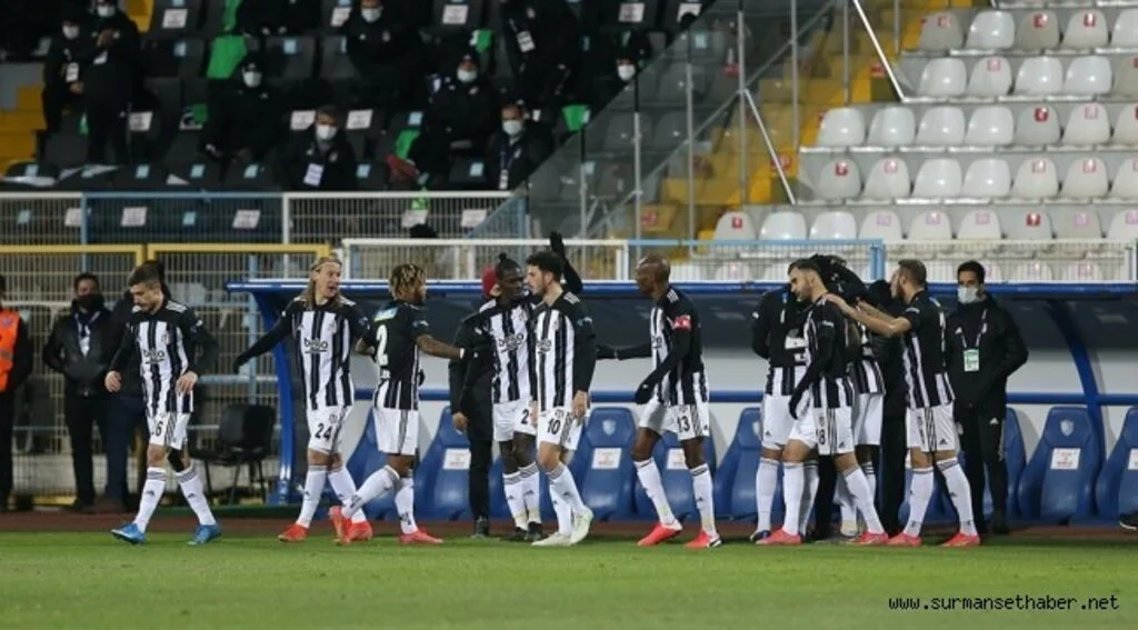 Beşiktaş'ın Kayserispor ve Çaykur Rizespor ile yapacağı maçların tarihleri değişti