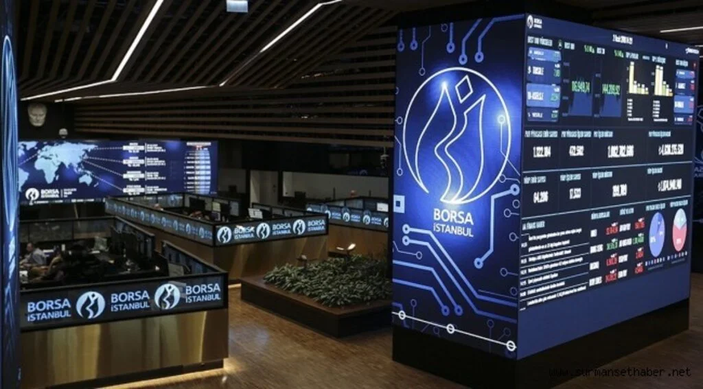 Borsa günü düşüşle tamamladı