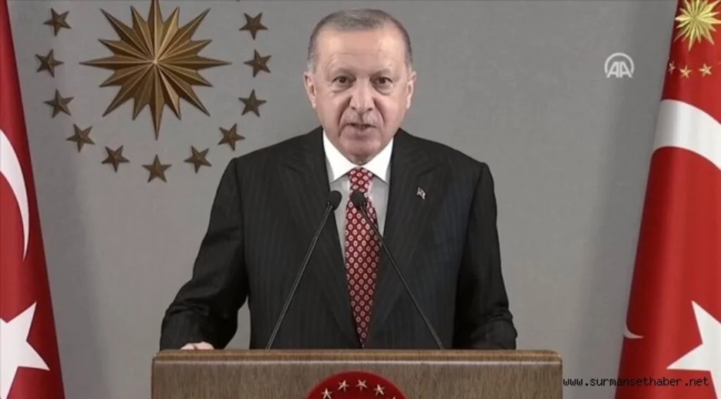 CANLI: Cumhurbaşkanı Erdoğan konuşuyor