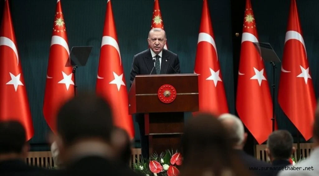 CANLI - Cumhurbaşkanı Erdoğan konuşuyor