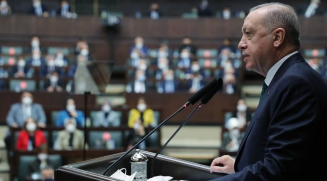 Cumhurbaşkanı Erdoğan; "Dünyaya örnek olduk"