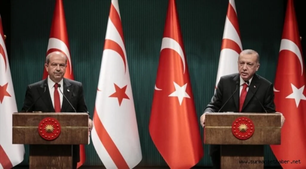 Cumhurbaşkanı Erdoğan, KKTC Cumhurbaşkanı Tatar'a başsağlığı diledi