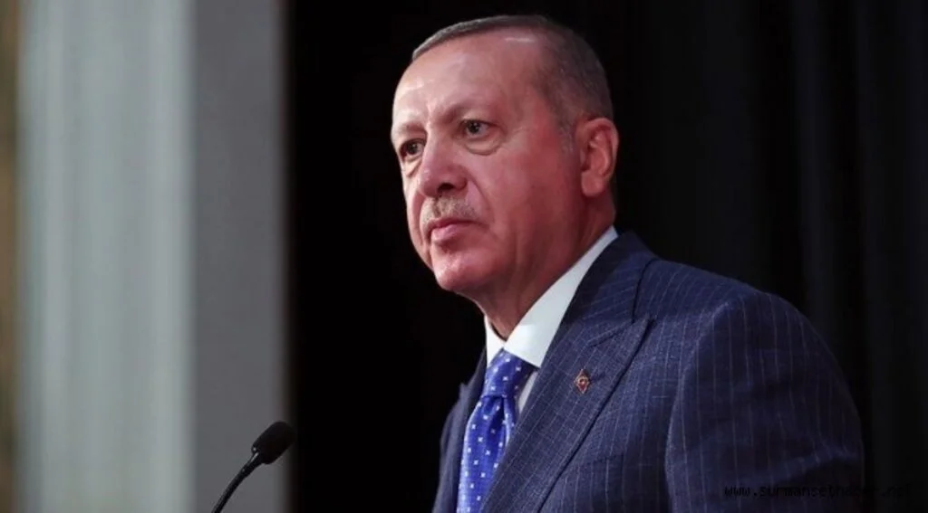 Cumhurbaşkanı Erdoğan, şehit ailesine başsağlığı mesajı gönderdi