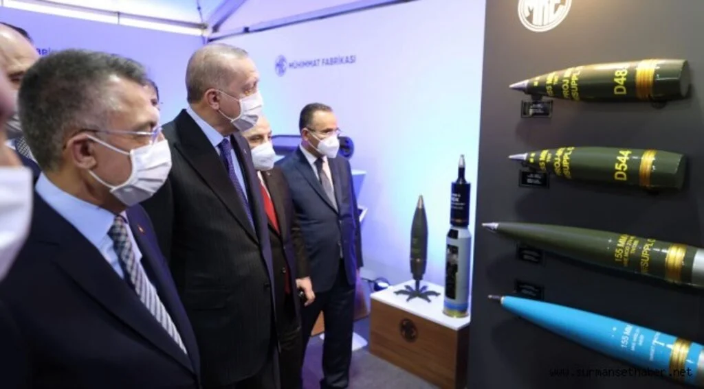 Cumhurbaşkanı Erdoğan: Yeni nesil patlayıcı üretim kabiliyetinde süper lige çıktık