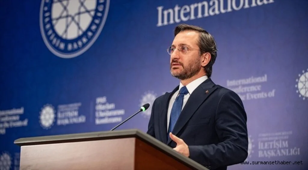 Cumhurbaşkanlığı İletişim Başkanı Altun: Sözde Ermeni soykırımı iddiası sadece siyasi hesaplardan beslenen bir iftiradır