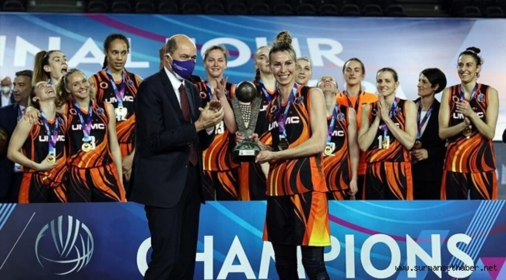  UMMC Ekaterinburg Avrupa şampiyonu oldu 