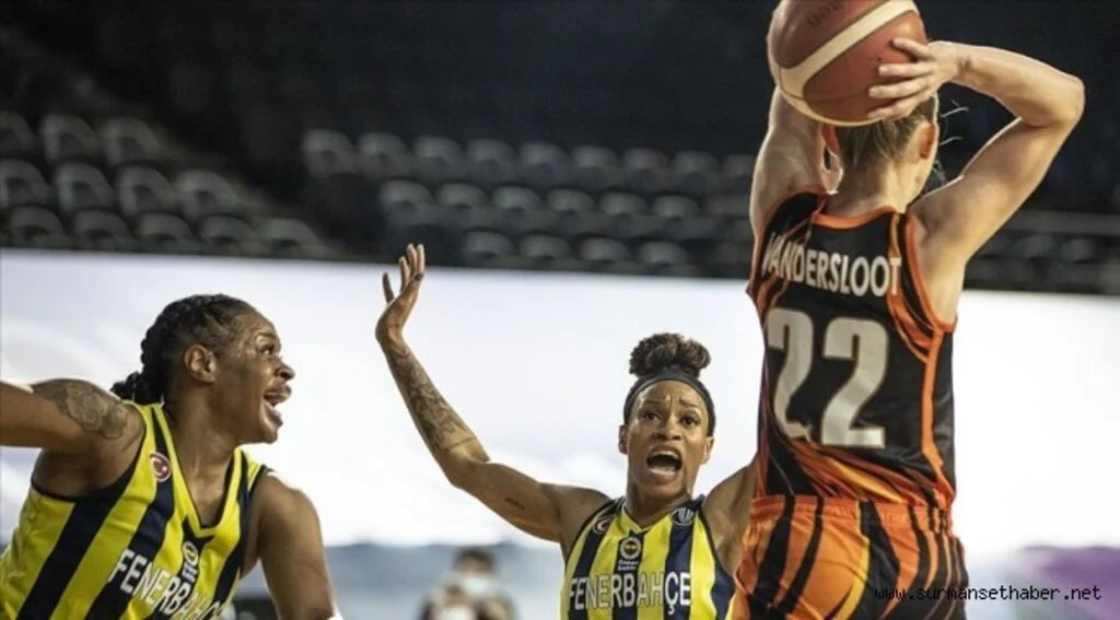 Fenerbahçe Öznur Kablo, FIBA Kadınlar Avrupa Ligi'nde finale yükselemedi