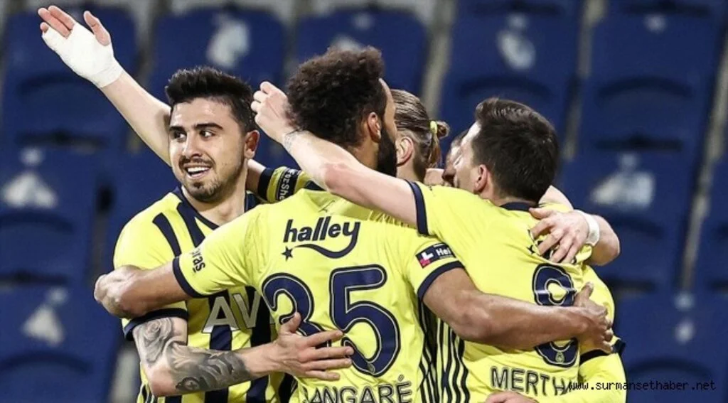 Fenerbahçe zirveyle farkı kapatıyor