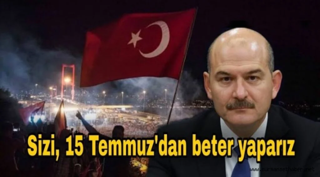 Haddini Aşan Engin Altay'a Süleyman SOYLU Haddini Bildirdi