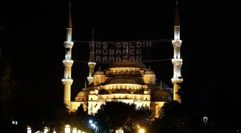 Hoş Geldin Mübarek Ramazan