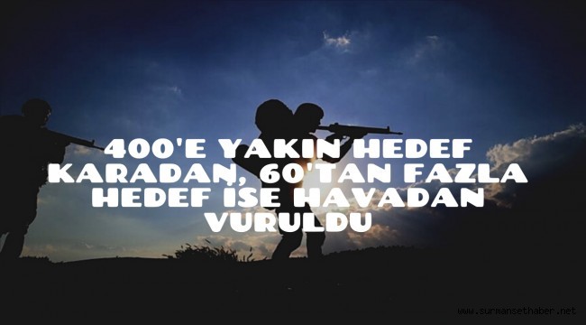 Kahraman Ordumuz  Metina ve Avaşin-Basyan'da 
