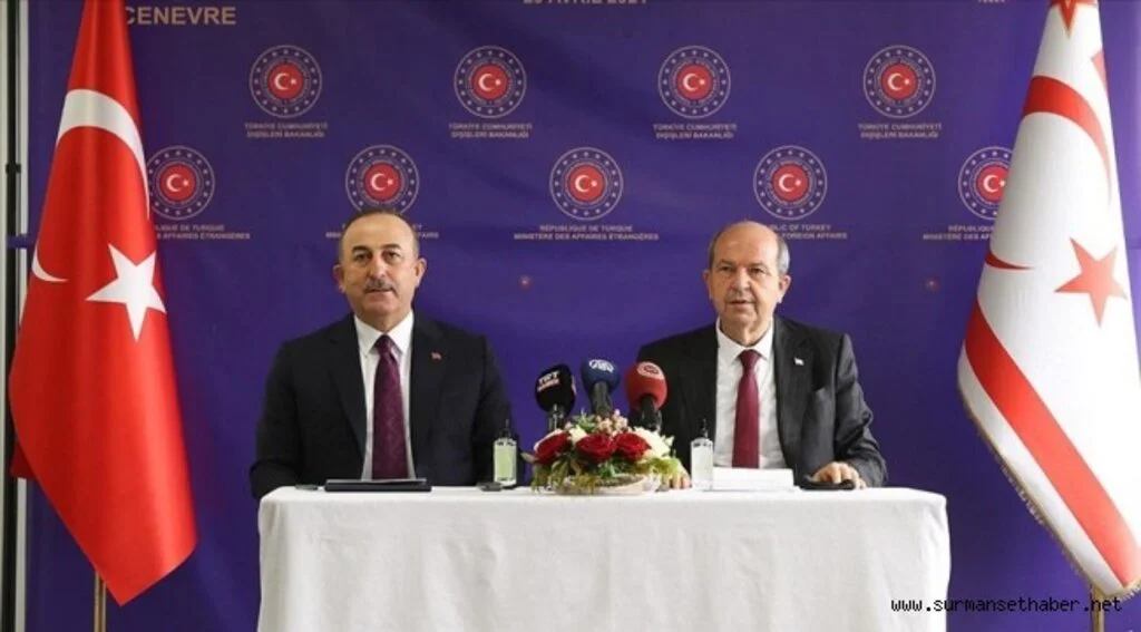 KKTC Cumhurbaşkanı Tatar:  "Kıbrıs'ta egemen eşitlik temelinde iki devlet" 